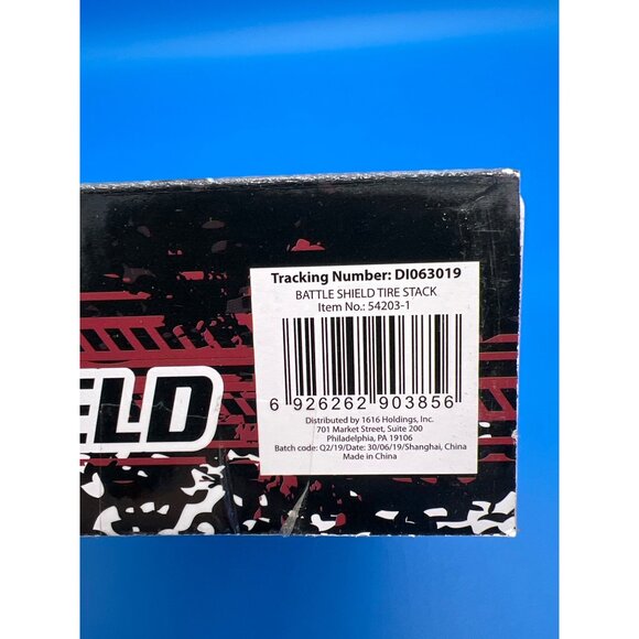 Inflatable Battle Shield Tire Stack For Ages 8+ - Picture 7 of 7